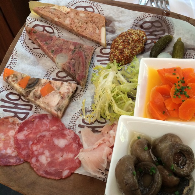 Charcuterie (Small Board) at Bar Boulud on #foodmento http://foodmento.com/place/303