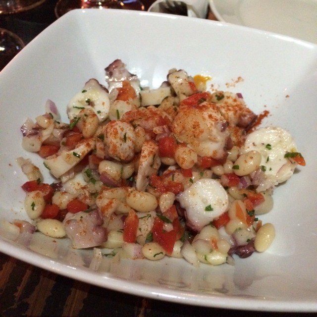 Ensaladita de Pulpo (Octopus Salad) at Tia Pol on #foodmento http://foodmento.com/place/305