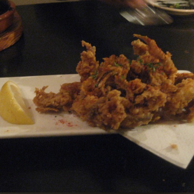 Chanquetes En Adobo (Crispy Marinated Fish w Lemon) at Tia Pol on #foodmento http://foodmento.com/place/305