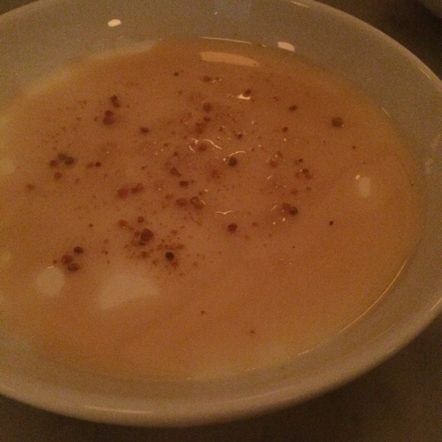 Panna Cotta With Vinegar And Honey at Estela on #foodmento http://foodmento.com/place/3090