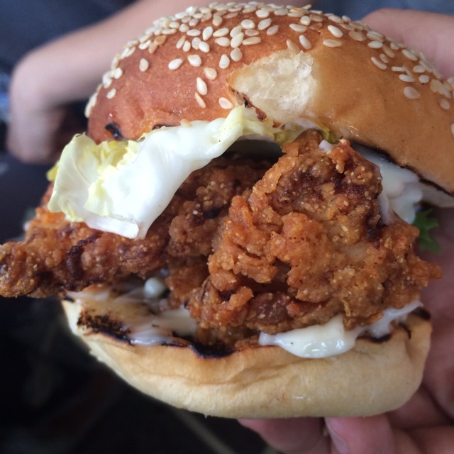 Crispy Fried Chicken Sandwich at Allswell on #foodmento http://foodmento.com/place/3117