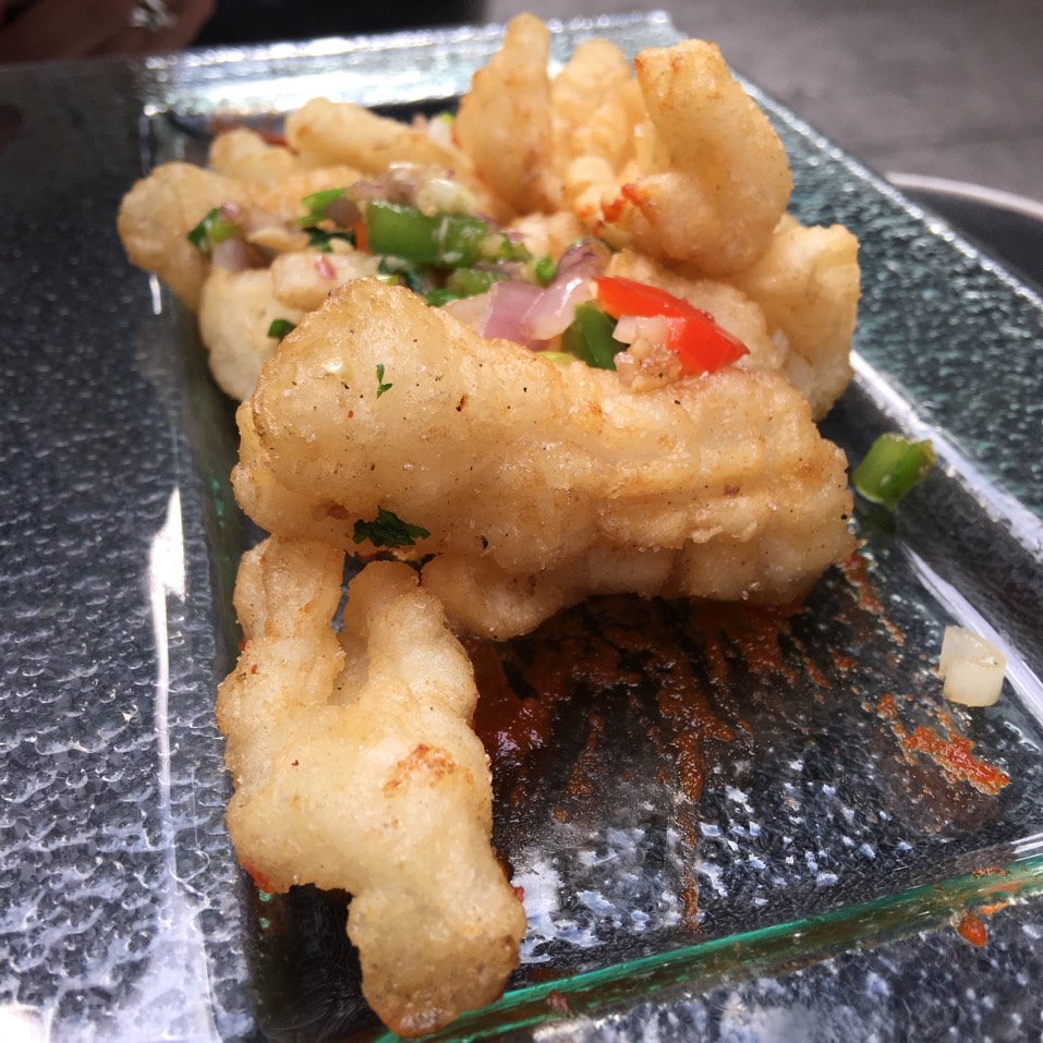 Sotong Goreng (Fried Calamari) at Laut on #foodmento http://foodmento.com/place/3119