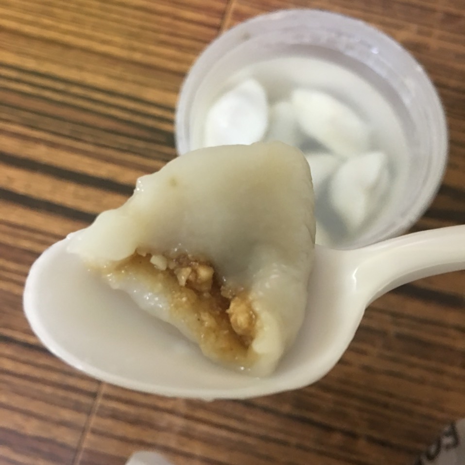 Sweet Rice Dumplings from Lam Zhou Handmade Noodle (CLOSED) on #foodmento http://foodmento.com/dish/38189