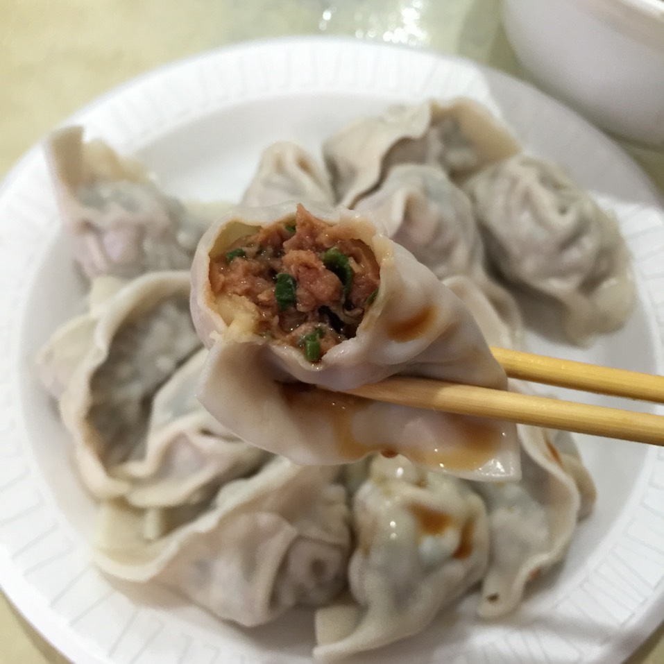 Boiled Dumplings from Super Taste (百味蘭州拉面) on #foodmento http://foodmento.com/dish/12603