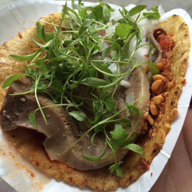 Lengua Taco (Beef Tongue) at Mission Cantina (CLOSED) on #foodmento http://foodmento.com/place/3142