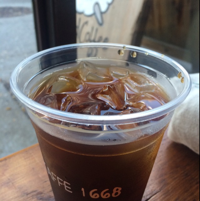 Cold Brew Iced Coffee at Kaffe 1668 on #foodmento http://foodmento.com/place/3146