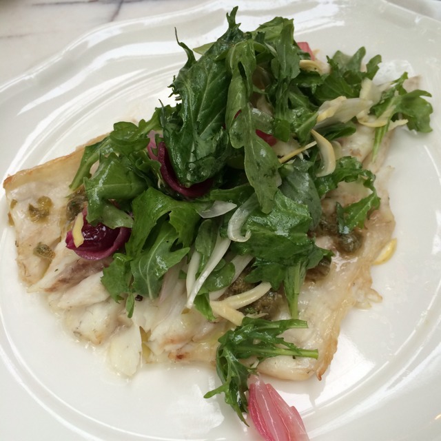 Whole Rotisserie Branzino from Narcissa (CLOSED) on #foodmento http://foodmento.com/dish/15966