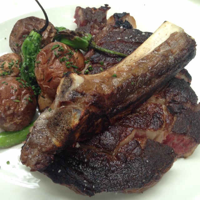 Bone-in Prime Ribeye Steak from Narcissa (CLOSED) on #foodmento http://foodmento.com/dish/15967