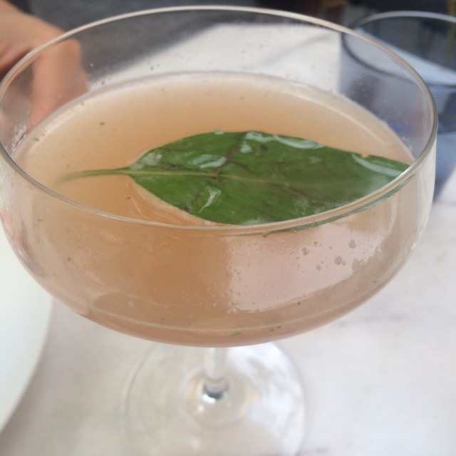 So Pretty Cocktail (Vodka, Lime, Beach Plum Liqueur & Basil) from Narcissa (CLOSED) on #foodmento http://foodmento.com/dish/15968