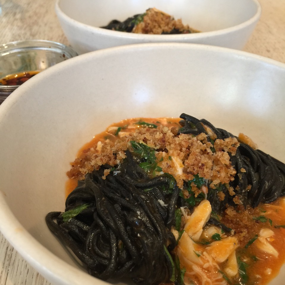 Spaghettini Nero, Blue Crab... at Charlie Bird on #foodmento http://foodmento.com/place/3159