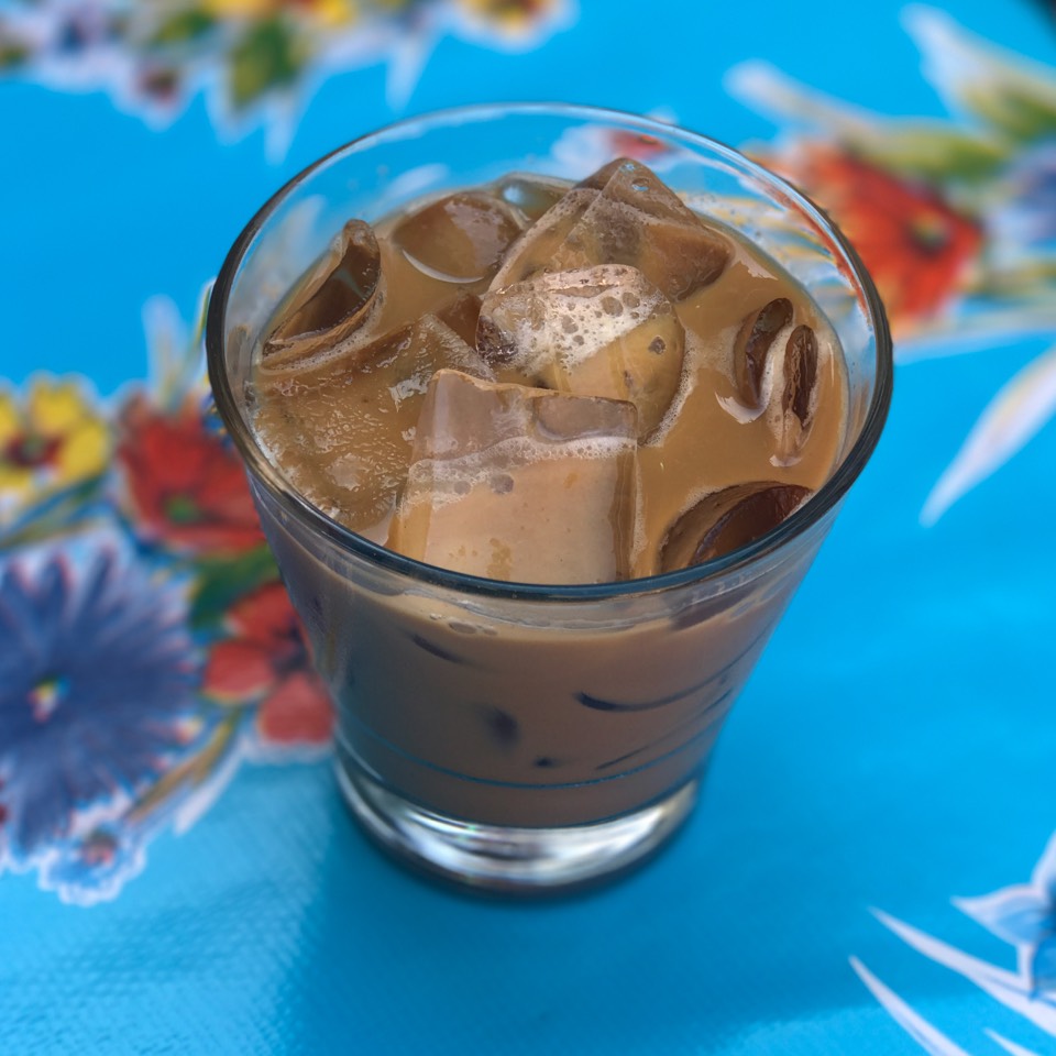 Kafae Boraan (Old School Thai Style Coffee) from Pok Pok NY (CLOSED) on #foodmento http://foodmento.com/dish/43850