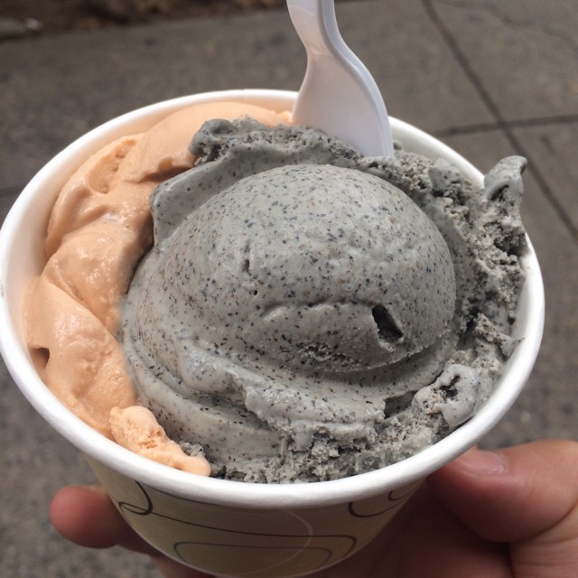 Black Sesame Ice Cream from Sundaes and Cones on #foodmento http://foodmento.com/dish/12910