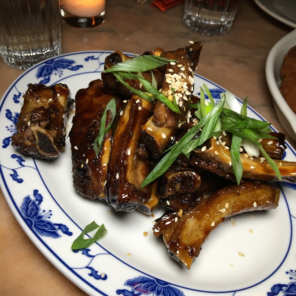 Char Siu BBQ Pork Ribs from Macao Trading Co. on #foodmento http://foodmento.com/dish/39420