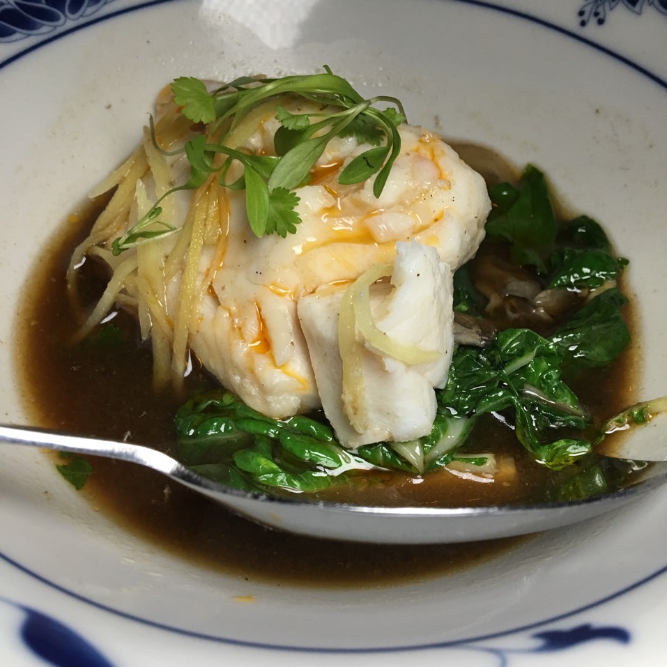 Chaozhou Style Steamed Cod at Macao Trading Co. on #foodmento http://foodmento.com/place/3184