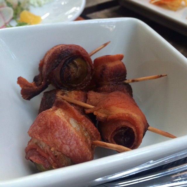 Bacon Wrapped Dates & Olives at Alta on #foodmento http://foodmento.com/place/3190