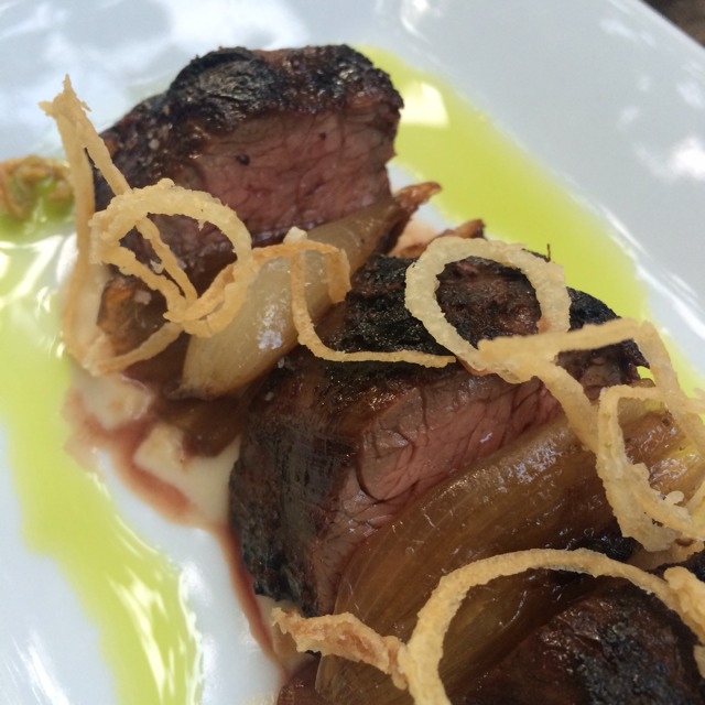 Hanger Steak, Smoked Potato... from Alta on #foodmento http://foodmento.com/dish/14151