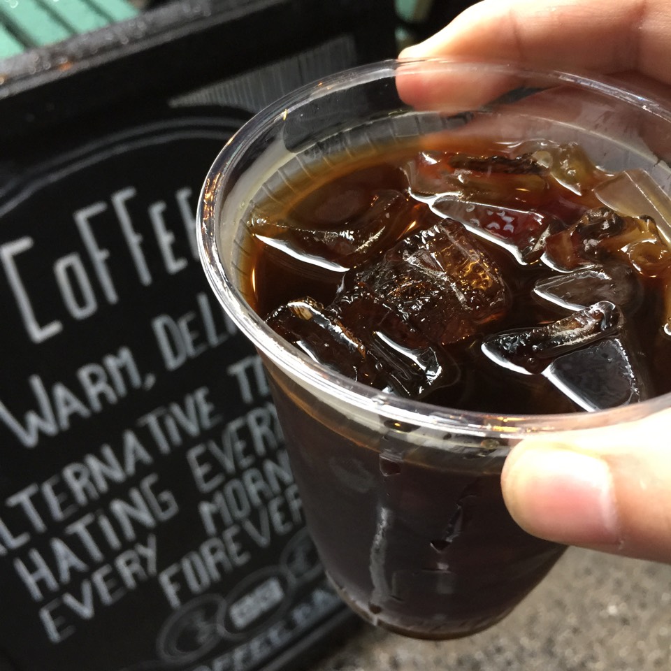 Iced Coffee from Ground Central Coffee Company on #foodmento http://foodmento.com/dish/12987