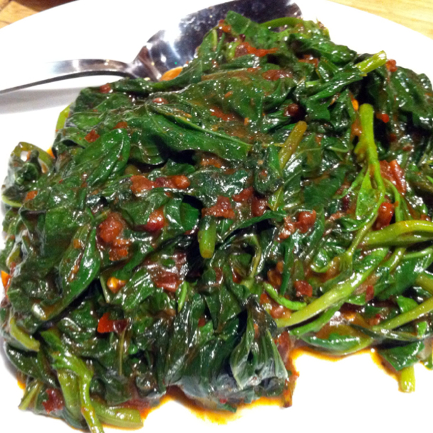 Sambal Kang Kong from Soup Restaurant 三盅兩件 on #foodmento http://foodmento.com/dish/289