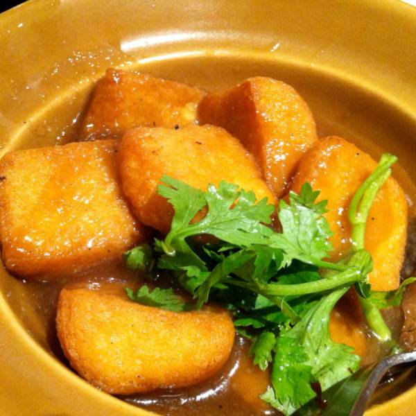Claypot Tofu from Soup Restaurant 三盅兩件 on #foodmento http://foodmento.com/dish/369