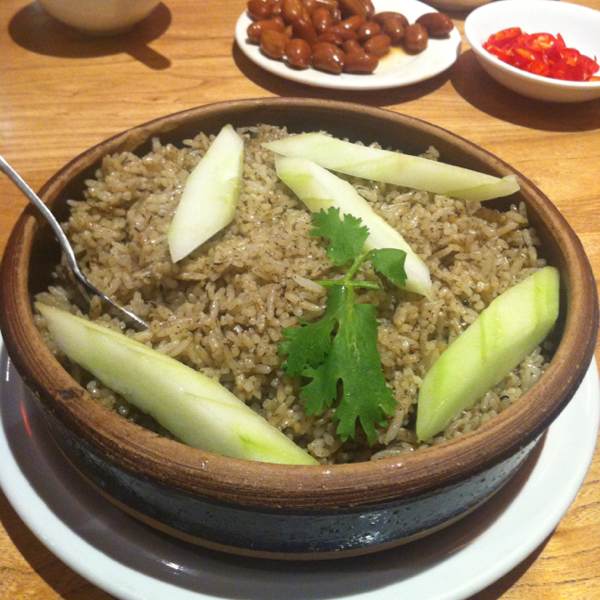 Teochew Olive Rice from Soup Restaurant 三盅兩件 on #foodmento http://foodmento.com/dish/395