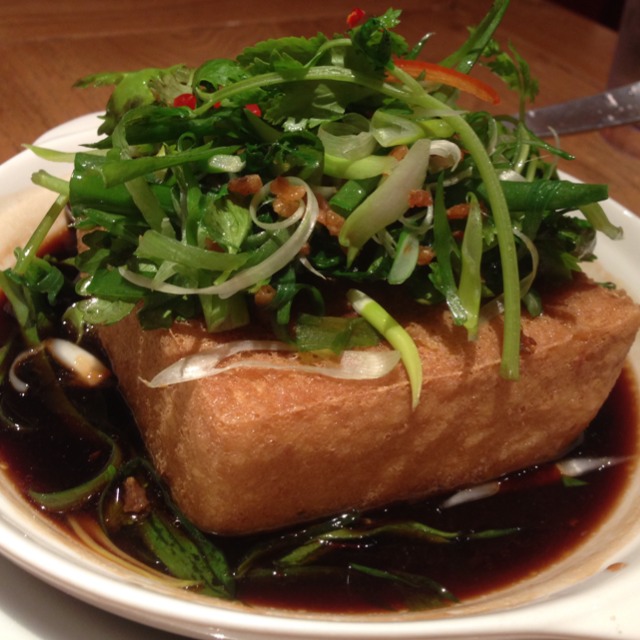 Homemade Tofu at Soup Restaurant 三盅兩件 on #foodmento http://foodmento.com/place/31