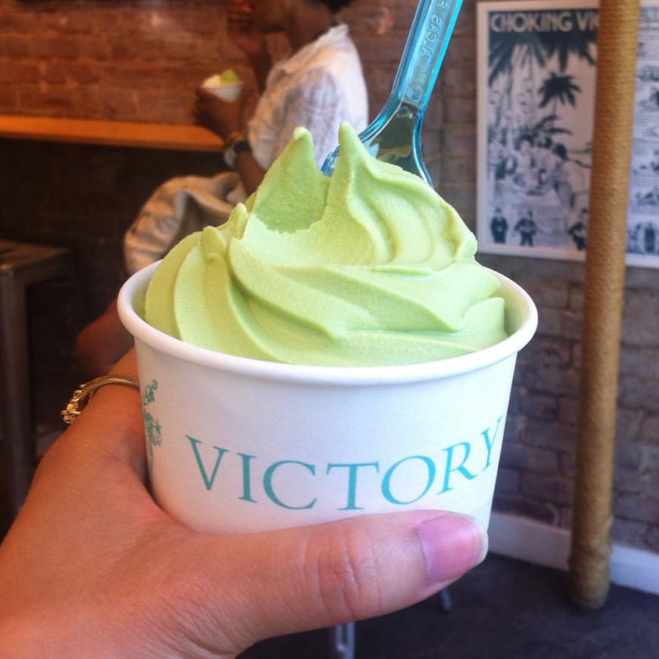 Minty Ice Cream at Victory Garden on #foodmento http://foodmento.com/place/3200