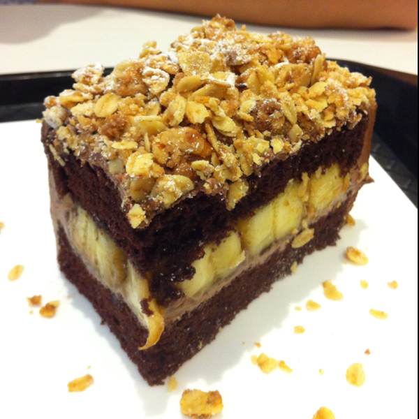 Chocolate Banana Espresso Cake at Cedele on #foodmento http://foodmento.com/place/320