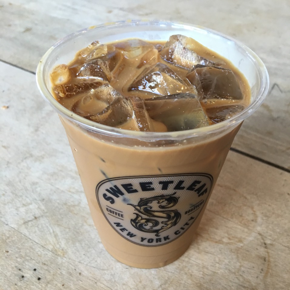 Iced Voodoo Child (Vietnamese Style Cold Brew) from Sweetleaf on #foodmento http://foodmento.com/dish/29605