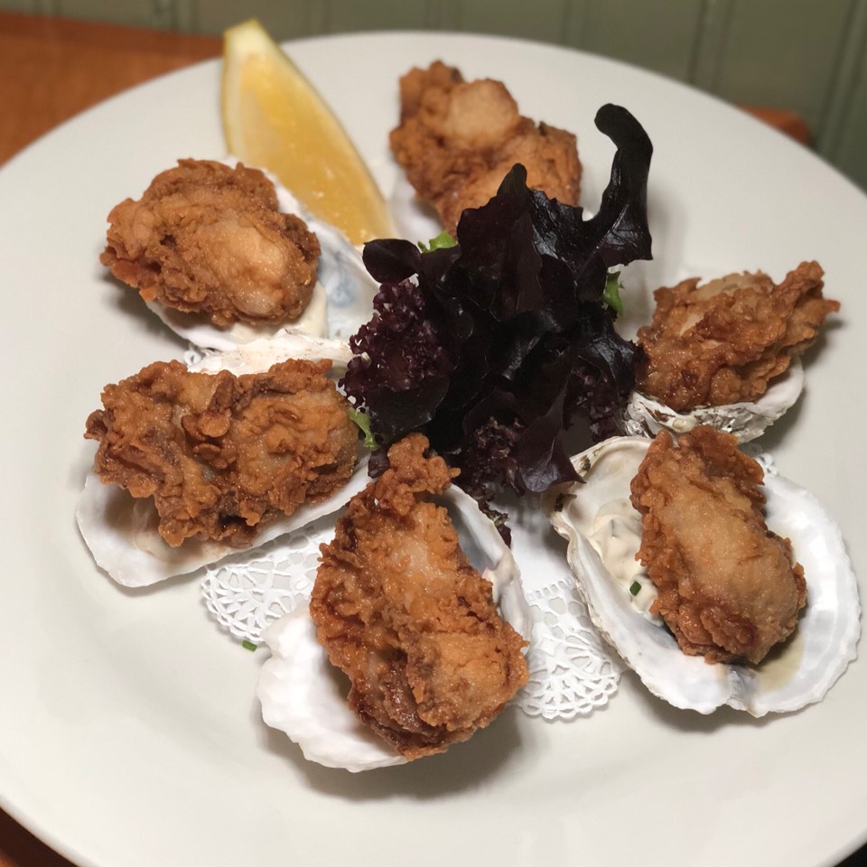 Fried Oysters on #foodmento http://foodmento.com/dish/27496