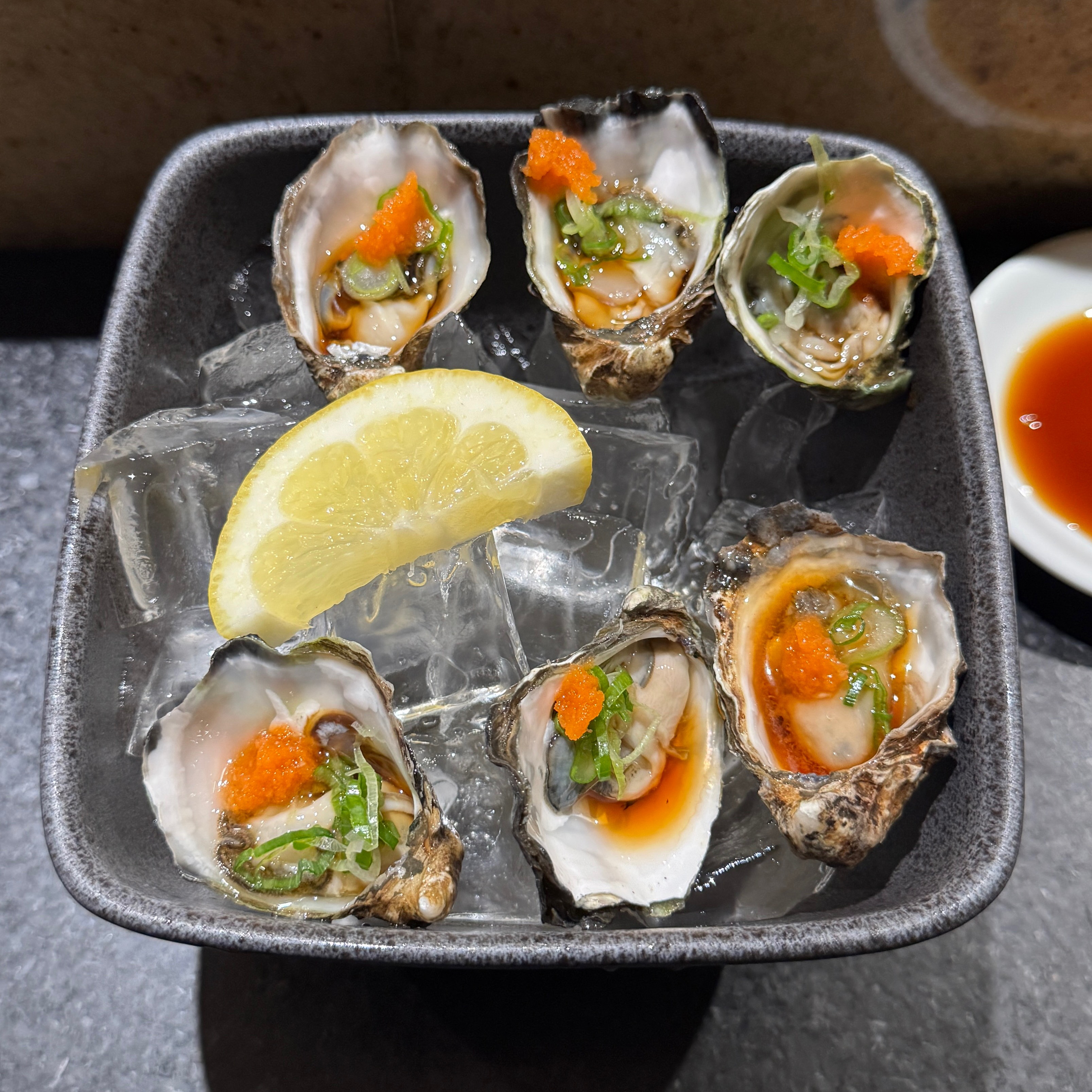 Kumamoto Oysters $24 For 6 at Sushi Ota on #foodmento http://foodmento.com/place/3273