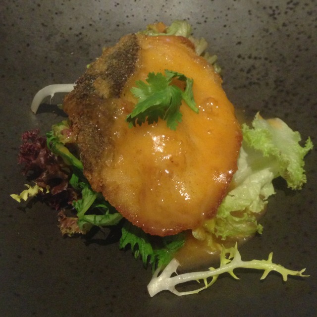 Italian Style Crisp Fried Cod Fish at TungLok Signatures 同乐经典 (CLOSED) on #foodmento http://foodmento.com/place/32