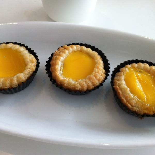 egg tarts at TungLok Signatures 同乐经典 (CLOSED) on #foodmento http://foodmento.com/place/32