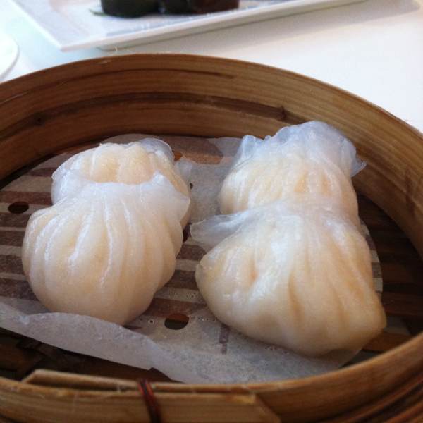Har Kao (Shrimp Dumplings) at TungLok Signatures 同乐经典 (CLOSED) on #foodmento http://foodmento.com/place/32
