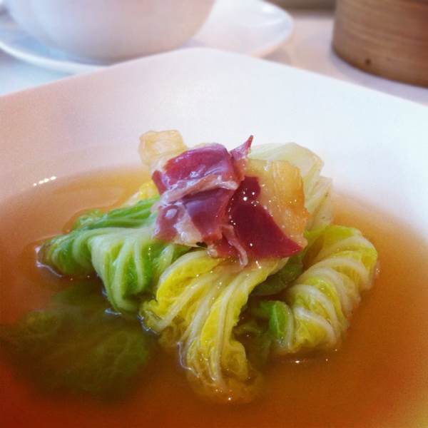 Poached Cabbage with Ham at TungLok Signatures 同乐经典 (CLOSED) on #foodmento http://foodmento.com/place/32