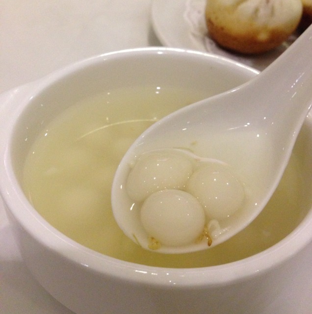 Glutinous Rice Dumpling w Chinese Wine at Shanghai Ren Jia 上海人家 on #foodmento http://foodmento.com/place/330