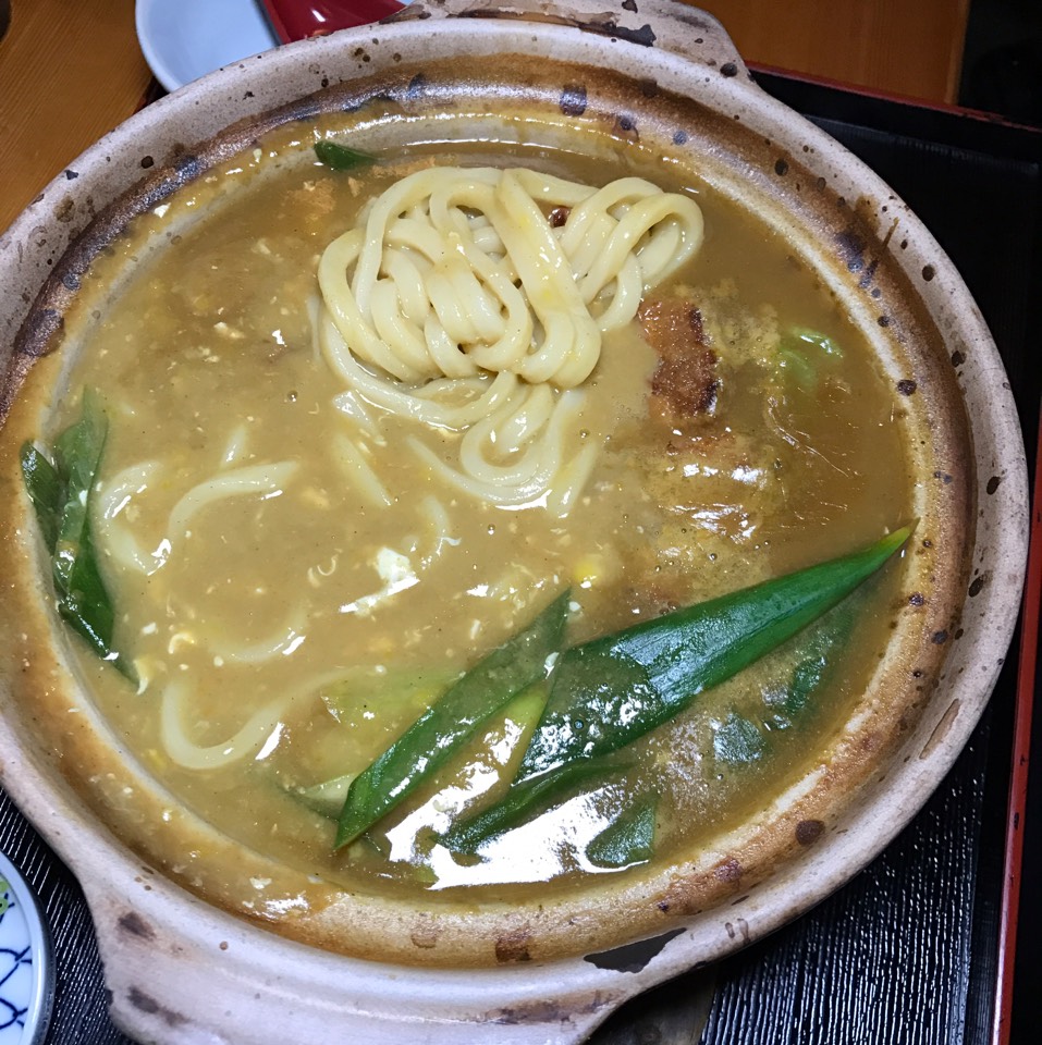 Katsu Curry Udon (Pork Cutlet) from Sobaya on #foodmento http://foodmento.com/dish/43214