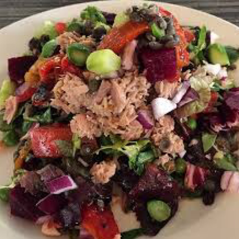 Mark's Madison Avenue Salad on #foodmento http://foodmento.com/dish/31093