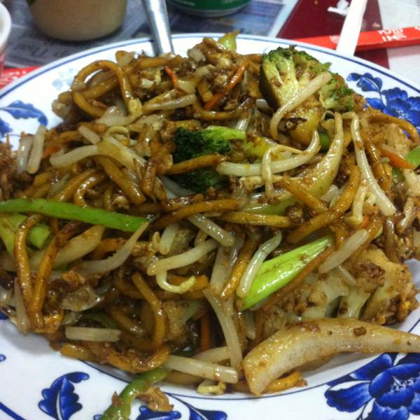 Vegetable Fried Noodles at Taste Good Malaysian Cuisine 好味 on #foodmento http://foodmento.com/place/337