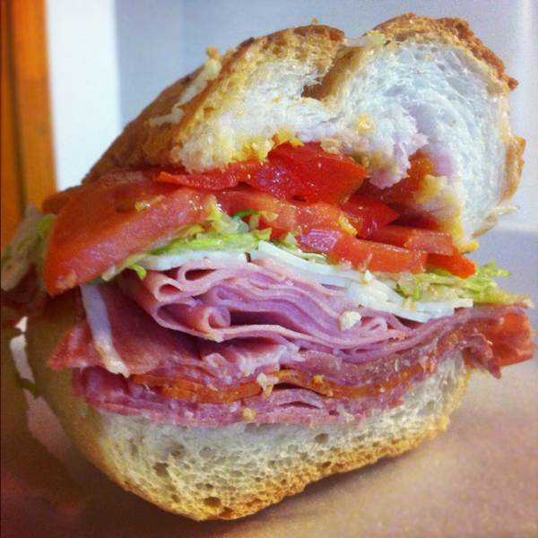 The Italian Combo Sandwich at Sal, Kris & Charlie's Deli on #foodmento http://foodmento.com/place/338