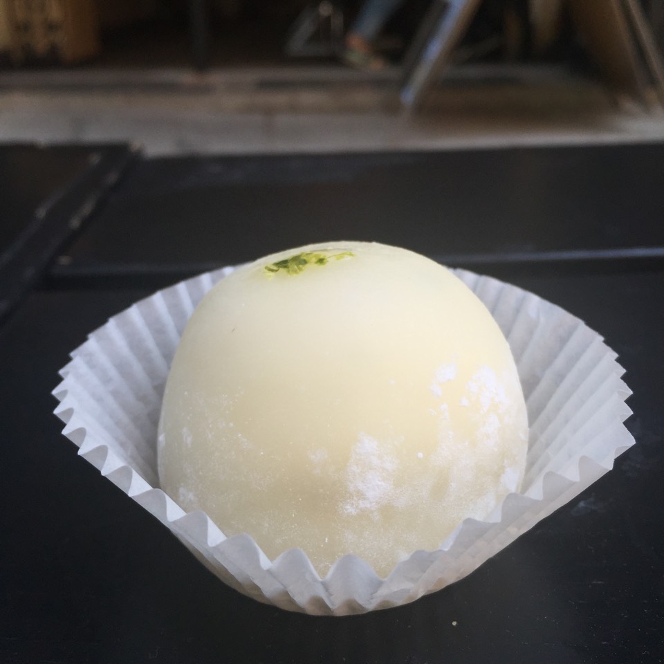 Key Lime Pie Mochi from Dessert Club, ChikaLicious on #foodmento http://foodmento.com/dish/29878
