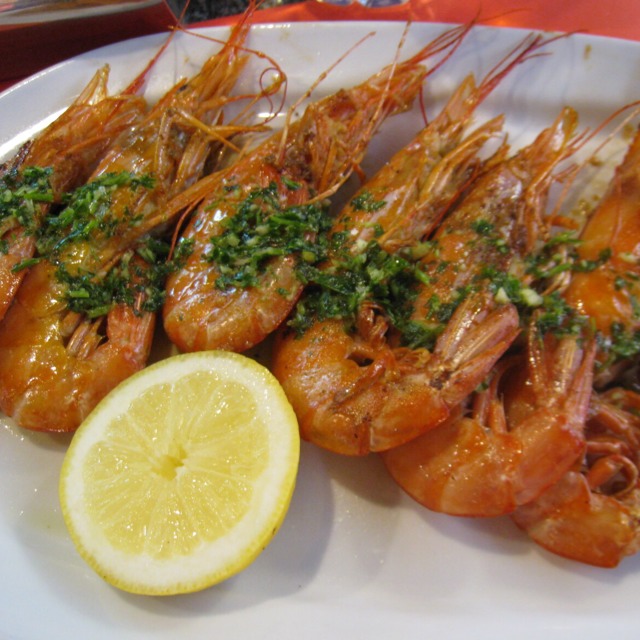 Gambas (Jumbo Shrimp) at Bar Boqueria on #foodmento http://foodmento.com/place/3396