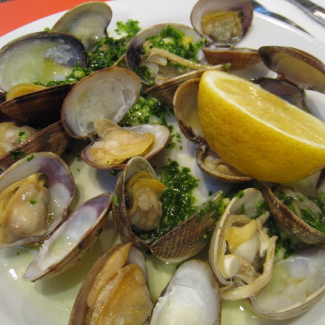 Almejas (Clams) from Bar Boqueria on #foodmento http://foodmento.com/dish/13716