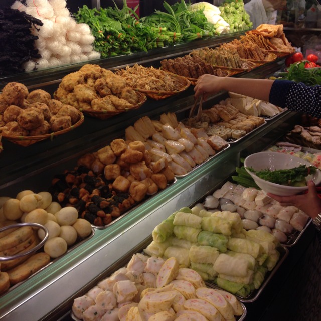 Hakka Yong Tau Foo @ Mei Xi Yong Tau Foo at Rasapura Masters Food Court on #foodmento http://foodmento.com/place/33