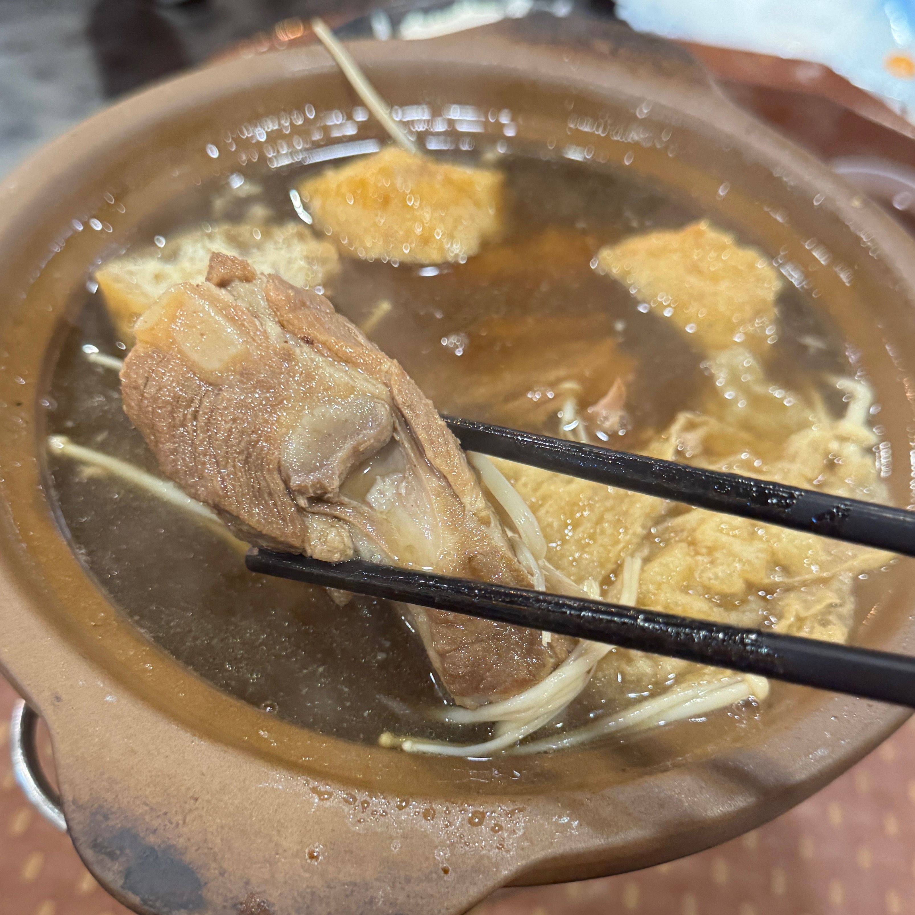 Signature Claypot Herbal Bak Kut The $12.80 Small at Rasapura Masters Food Court on #foodmento http://foodmento.com/place/33