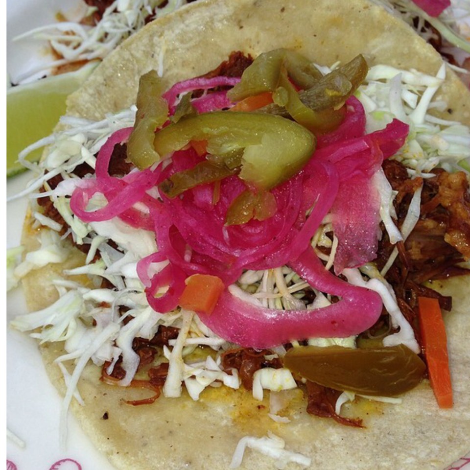 Cochinita Pibil Tacos‏ at La Esquina on #foodmento http://foodmento.com/place/341