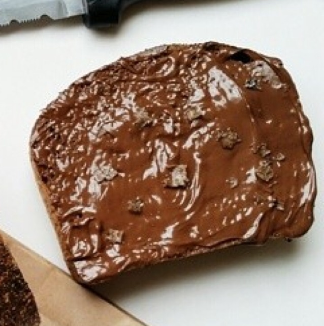 Toast With Nutella, Stumptown Coffee Salt at The Mill on #foodmento http://foodmento.com/place/3429
