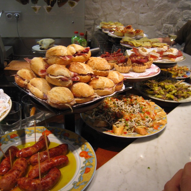 Pintxos (Variety) at Txondorra on #foodmento http://foodmento.com/place/3431