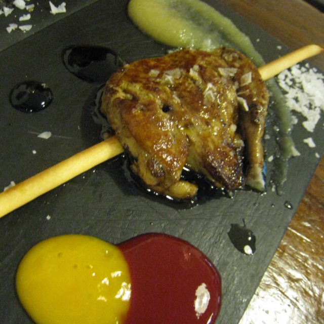 Foie Gras a la Pancha at Bar Astelena on #foodmento http://foodmento.com/place/3432
