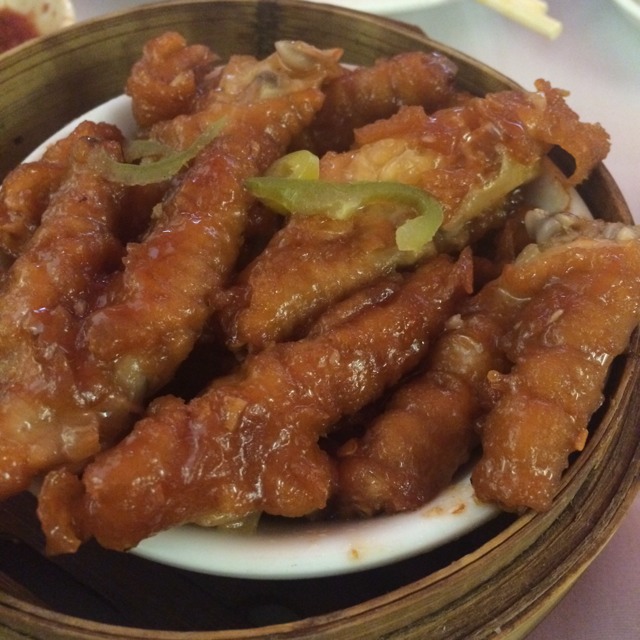 Chicken Feet With Black Bean Sauce at Dim Sum Go Go on #foodmento http://foodmento.com/place/3452