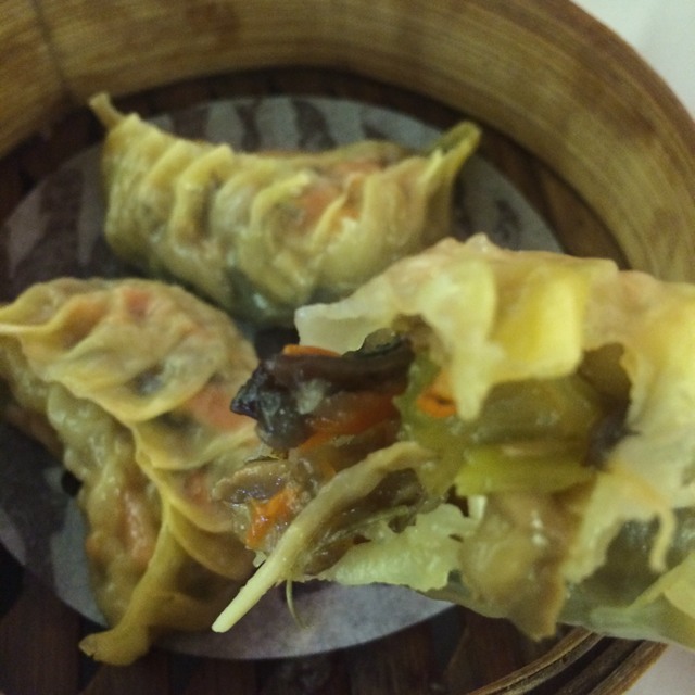 Mushroom Dumplings from Dim Sum Go Go on #foodmento http://foodmento.com/dish/16284